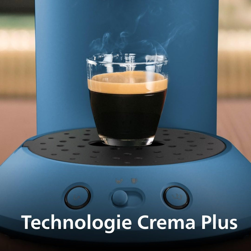Machine à café à dosettes SENSEO Original Plus – Bleu Paon | CSA210/00