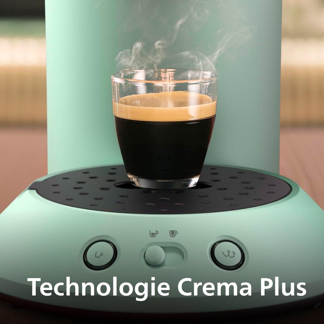 Machine à café à dosettes SENSEO Original Plus – Vert Désert | CSA210/80