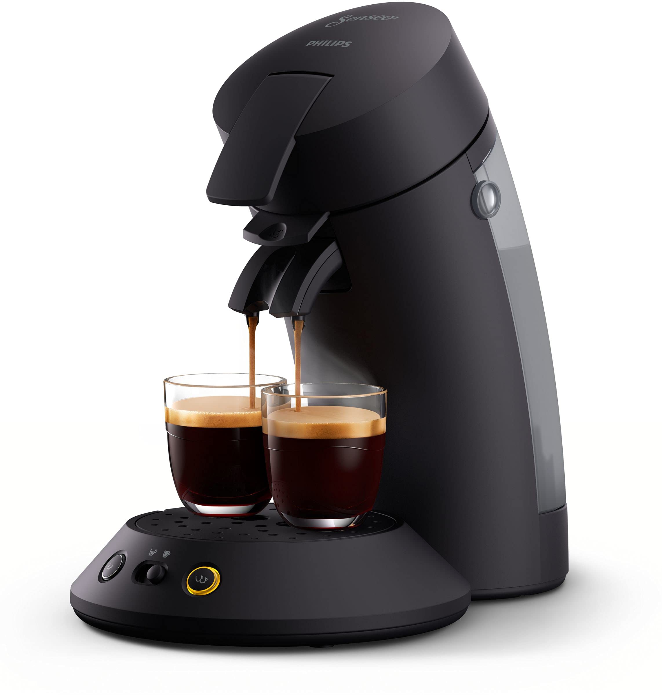 Machine à café à dosettes SENSEO Original Plus – Noir | CSA210/60