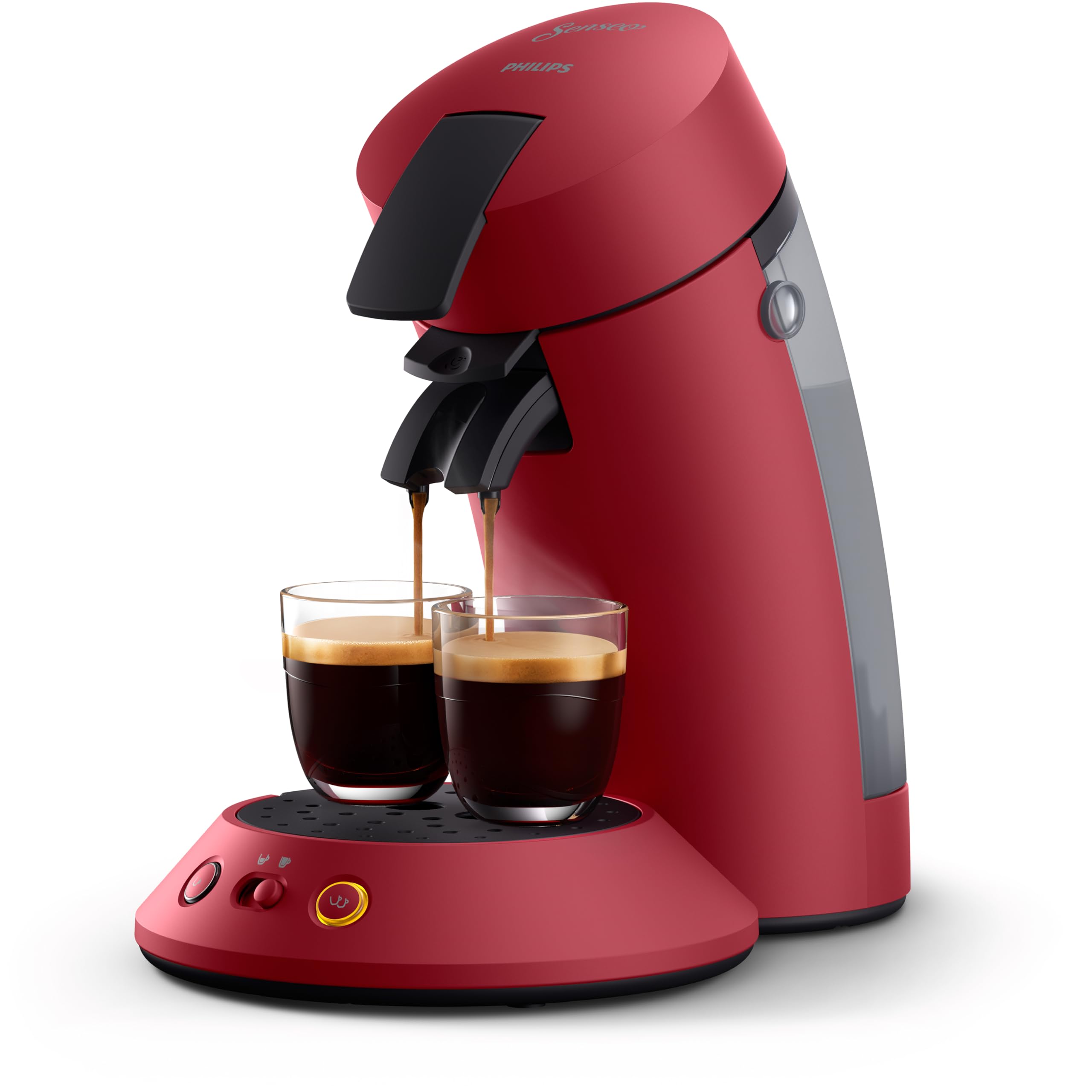 Machine à café à dosettes SENSEO Original Plus – Rouge | CSA210/91