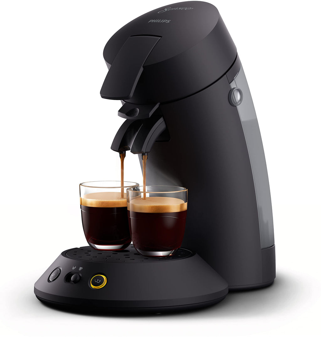 Machine à café à dosettes SENSEO – Piano Noir | CSA210/22