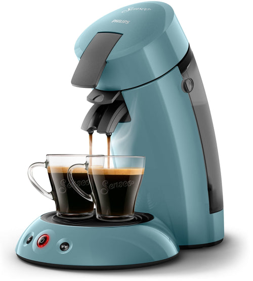 Machine à café à dosettes SENSEO Original HD6553/21 – Bleu, 0,7 L, 1450 W